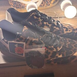 Marshalls Leopard Print Sneakers